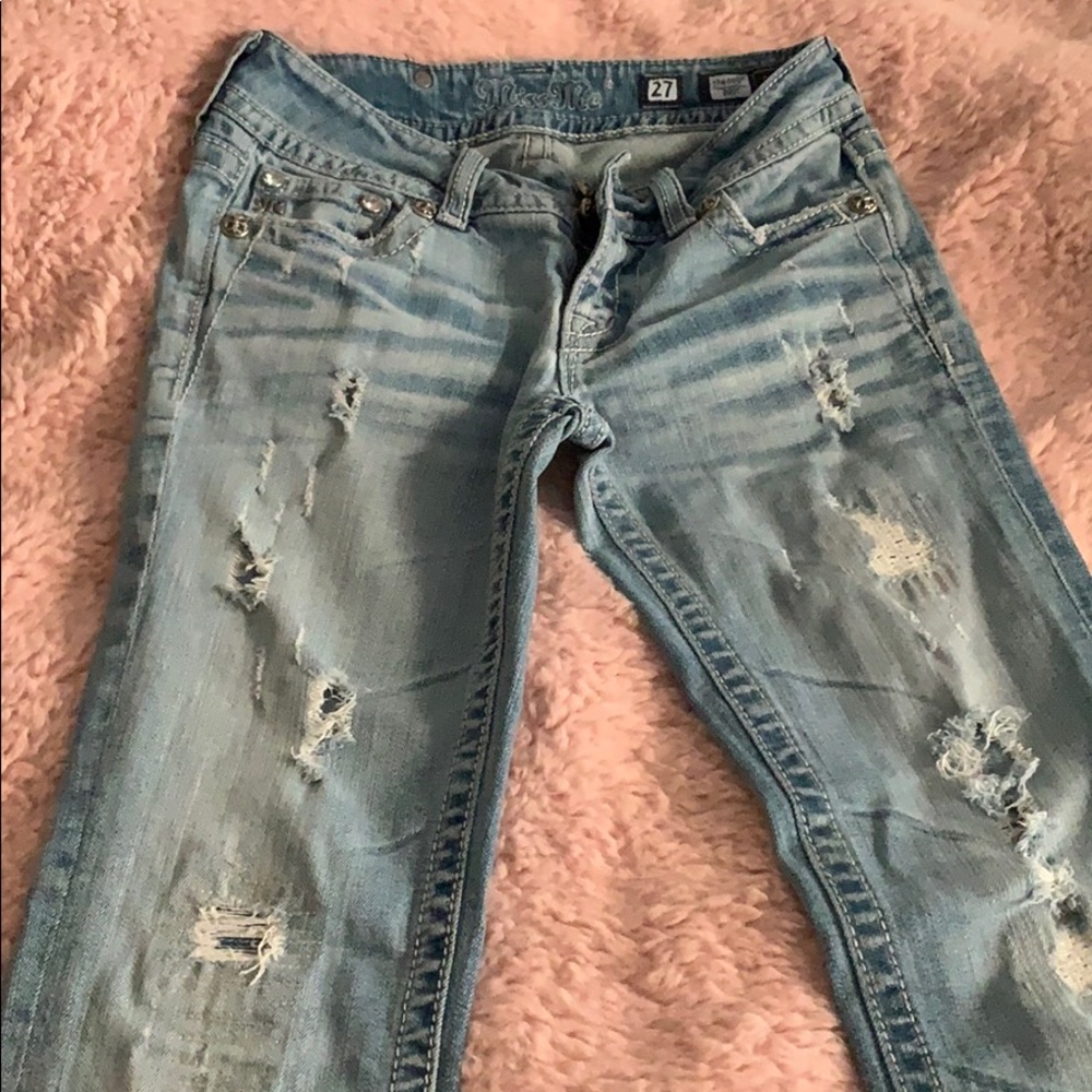 Miss me jeans size 27